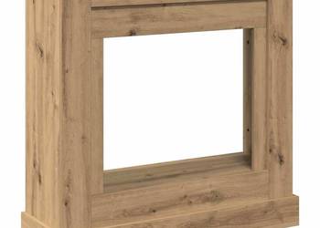 vidaXL Obudowa kominka, dąb artisan, 90x30x90 cm(SKU:854597)