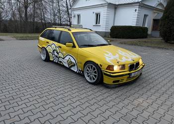 1997 BMW E36 318i Drift Spaw,skręty,hydro