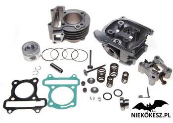 CYLINDER + GŁOWICA 80 CC 4T KPL i inne niekokesz.pl