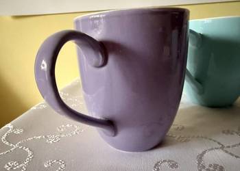 Kubki Ceramiczne L. Dake & Zn 200ml Komplet 4szt Pastelowe Rustykalne