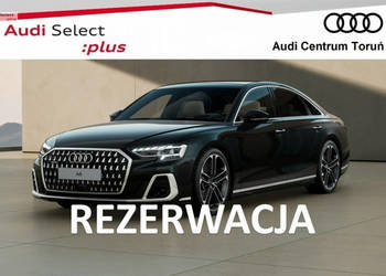 Audi A8 OśSkrętna_Masaże_Wentylacja_HeadUp_Matrix_B&O_Webasto_Asystenci_FV…