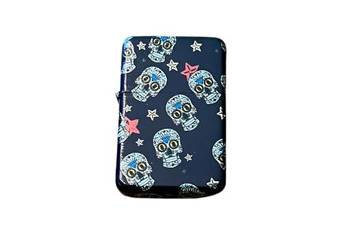 Ciemno-Fioletowa Zapalniczka Benzynowa w Stylu La Catrina Atomic