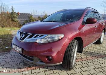 Nissan Murano 3.5 Benzyna+LPG CVT 256KM 2011r
