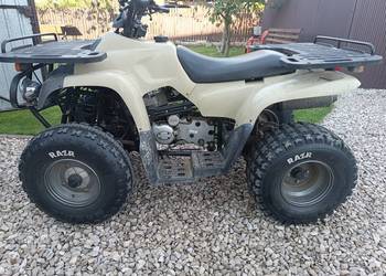 Quad zarejestrowany. Dowóz
