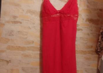 (34/36) (XS/S) Czerwona halka pod sukienkę z Londynu