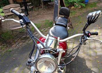 Virago 125 cm tylko 7500 km-film-