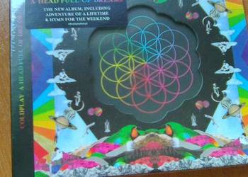 Coldplay A Head Full Of Dreams / folia /