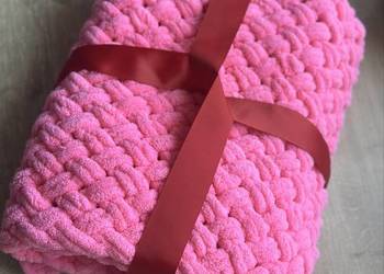 Nowy kocyk 70×80 cm, miekki, ciepty