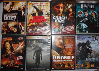 Różne filmy dvd