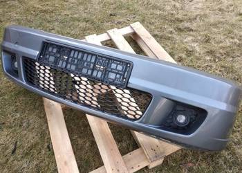 Opel Zafira A zderzak przód przedni Zender OPC kratki halogeny Z163