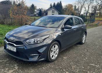 Kia Cee'd 2022r LIFT 1.0 100KM 22tys.km bogata opcja wyposażenia