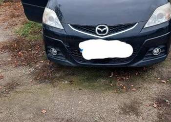 Mazda5 2008 uszkodzony silnik