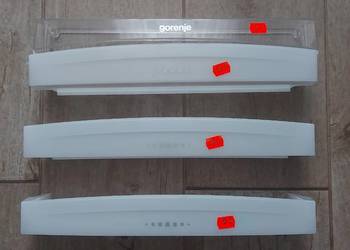 Lodówka GORENJE zabudowa (balkoniki na drzwi)