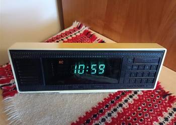 Zegarek Elektronika 7.21 VFD, PRL, CCCP, ZSSR