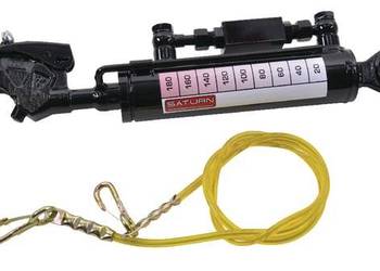 Łącznik górny hydrauliczny z hakiem TCVNN, 440 mm kat. 1 TCVNN305015011