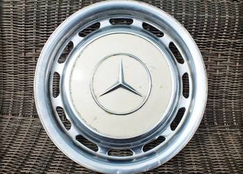 MERCEDES Oryginalny Kołpak Biały/ Kość słoniowa Beczka W123 W108, W109 W114