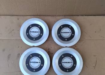 Dekielki kapsle Borbet RST 160mm