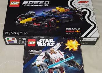 Klocki Lego 3 zestawy