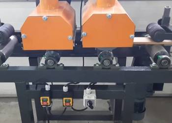 Szczotkarka postarzarka deski listwy Nowy Tomyśl