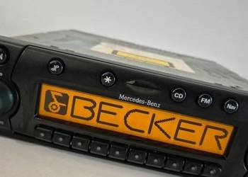 Unikatowe radio cd Mercedes Benz Becker be 4720 z bluetooth