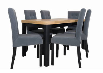 Zestaw 2 stół + krzesła