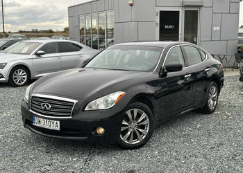 Infiniti M37 3.7 V6 24V 320KM 2013r kamera, FV23% Infiniti M37 3.7 V6 24V 320KM 2013r kamera, FV23%