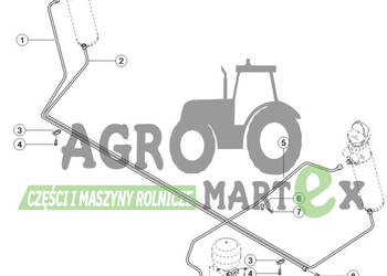 0007479083, 7479083 PRZEWÓD RUROWY CLAAS