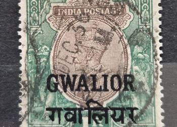 Indie GWALIOR 1948,znaczek pocztowy