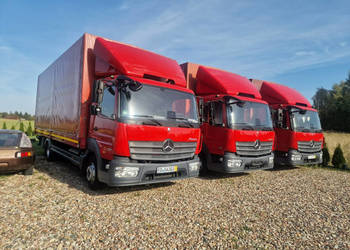 Mercedes ATEGO 823 5x ATEGO 823 *automat, webasto, winda 1000kg, ładny sta…