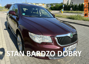 Škoda Superb Nowy rozrząd/Benzyna/Klimatronik/Podg. fotele/Fotele z pamięc…