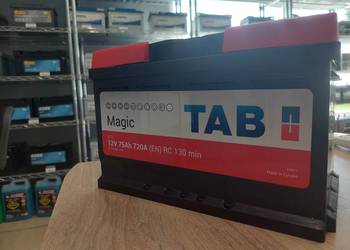 Akumulator TAB MAGIC 75Ah 720A niski TEL. 532-355-508