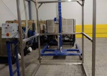 Stacja opróżniania Big-Bag Oktabin HELIOS OKTOMAT ECO + Podajnik