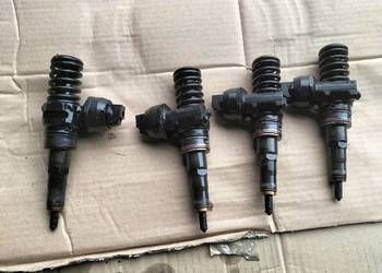 WTRYSKIWACZE POMPOWTRYSKI 1.9 TDI 130km GOLF 4 IV BORA AUDI A3 PASSAT b5