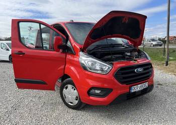 Ford Transit Custom 2.0 – Wersja Zimowa – Bixenon – LED – FV 23% – Przedłuż