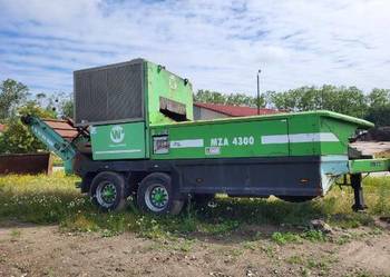 Recykling Rozdrabniacz do odpadów Willibald MZA 4300