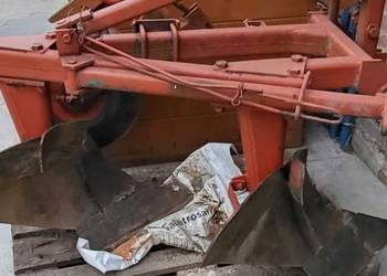 Pług dwuskibowy grudziądzki