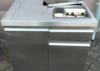 Stół gastronomiczny pod ekspres  do kawy z ociekaczem