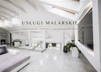 Malowanie ścian i sufitów, malowanie elewacji,malarz, usługi malarskie,