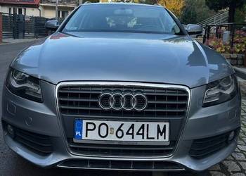 Audi A 4,rok 2009, klima, alufelgi, POLECAM !!!