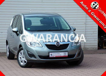 Opel Meriva Gwarancja / Klimatyzacja /1,4 / 120KM II (2010-)