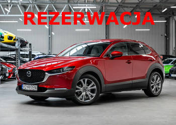 Mazda CX-30 AWD. 186KM. Skórzana tapicerka. BOSE. Bezwypadkowa. Dod. kpl. …