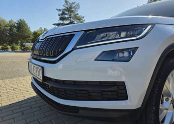SKODA KODIAQ 2.0 TSI – 4x4, DSG, STYLE, 7 os. Salon PL, serwisowany w ASO