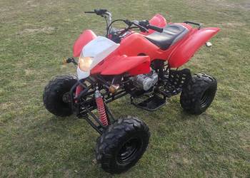 Bashan 200 xxl quad shinray czerowny atv spawny