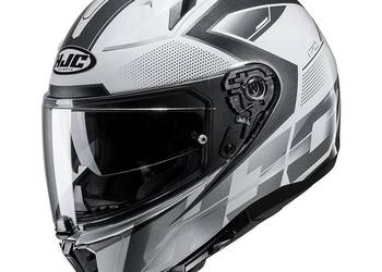 Integralny kask motocyklowy HJC i70 Blenda Asto Szary