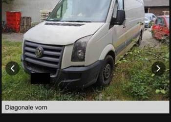 Crafter klima 1 właściciel z Niemiec