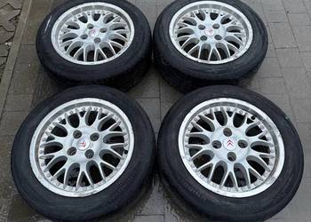 Felgi z rantem 4x108 opony 205/55/16 Peugeot Citroen Ford Volvo Renault