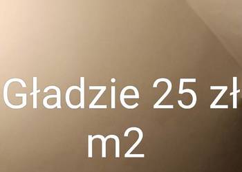 Gładzie 25 zł m2 malowanie ścian układanie paneli