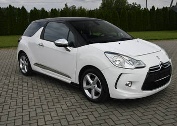 Citroen DS3 1.6hdi Skóry.Navigacja.Ledy.Klimatronic.Parktronic.kredyt.OKAZ