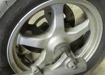 Koło zawieszenie przód Suzuki AN 400 Burgman 02r. części