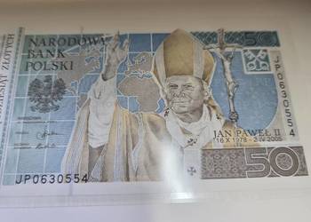 Banknot Jan Paweł